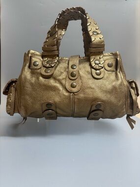 CHLOÉ Silverado Handbag - Metallic Gold